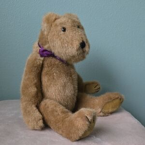 Bovds Bubba Bear 16" Double Swivel Neck Jointed Brown Grizzly Teddy Plush